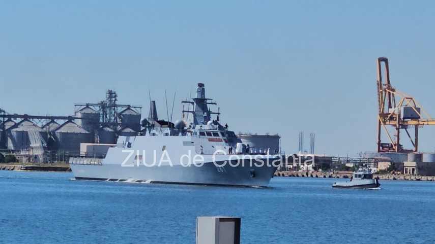 corveta contraamiral august roman ajunge vineri in portul militar constanta ceremonie oficiala organizata corveta contraamiral august roman ajunge vineri in portul militar constanta ceremonie oficiala organizata