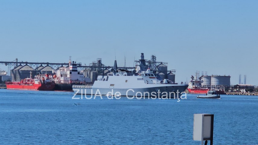 corveta contraamiral august roman ajunge vineri in portul militar constanta ceremonie oficiala organizata corveta contraamiral august roman ajunge vineri in portul militar constanta ceremonie oficiala organizata