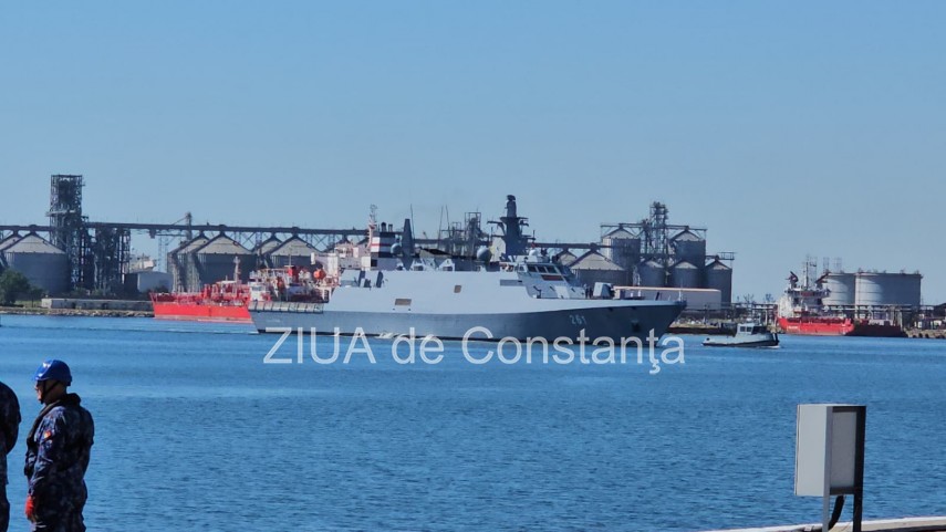 corveta contraamiral august roman ajunge vineri in portul militar constanta ceremonie oficiala organizata corveta contraamiral august roman ajunge vineri in portul militar constanta ceremonie oficiala organizata