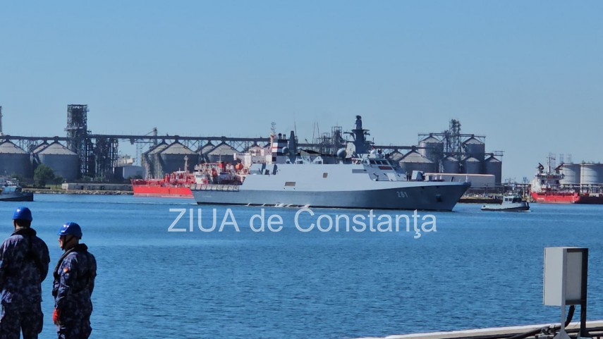 corveta contraamiral august roman ajunge vineri in portul militar constanta ceremonie oficiala organizata corveta contraamiral august roman ajunge vineri in portul militar constanta ceremonie oficiala organizata