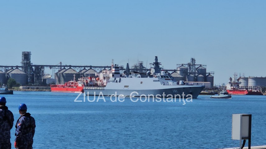 corveta contraamiral august roman ajunge vineri in portul militar constanta ceremonie oficiala organizata corveta contraamiral august roman ajunge vineri in portul militar constanta ceremonie oficiala organizata