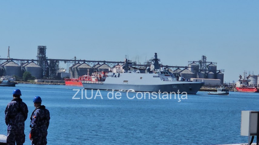 corveta contraamiral august roman ajunge vineri in portul militar constanta ceremonie oficiala organizata corveta contraamiral august roman ajunge vineri in portul militar constanta ceremonie oficiala organizata