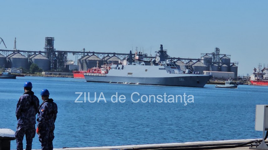 corveta contraamiral august roman ajunge vineri in portul militar constanta ceremonie oficiala organizata corveta contraamiral august roman ajunge vineri in portul militar constanta ceremonie oficiala organizata