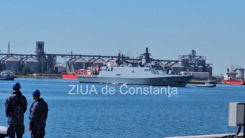 corveta contraamiral august roman ajunge vineri in portul militar constanta ceremonie oficiala organizata corveta contraamiral august roman ajunge vineri in portul militar constanta ceremonie oficiala organizata