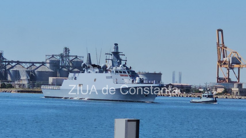 corveta contraamiral august roman ajunge vineri in portul militar constanta ceremonie oficiala organizata corveta contraamiral august roman ajunge vineri in portul militar constanta ceremonie oficiala organizata