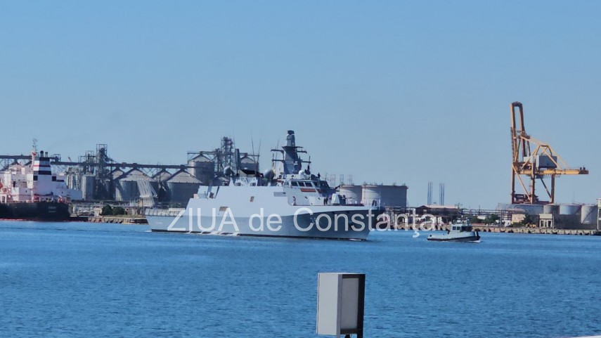 corveta contraamiral august roman ajunge vineri in portul militar constanta ceremonie oficiala organizata corveta contraamiral august roman ajunge vineri in portul militar constanta ceremonie oficiala organizata