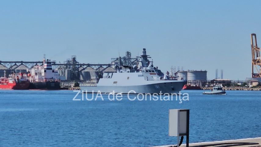 corveta contraamiral august roman ajunge vineri in portul militar constanta ceremonie oficiala organizata corveta contraamiral august roman ajunge vineri in portul militar constanta ceremonie oficiala organizata