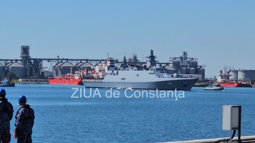 corveta contraamiral august roman ajunge vineri in portul militar constanta ceremonie oficiala organizata corveta contraamiral august roman ajunge vineri in portul militar constanta ceremonie oficiala organizata