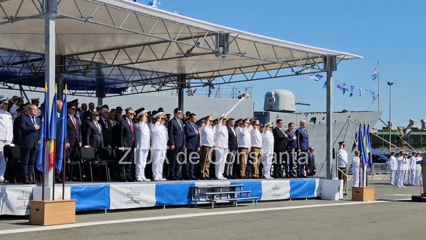 corveta contraamiral august roman ajunge vineri in portul militar constanta ceremonie oficiala organizata corveta contraamiral august roman ajunge vineri in portul militar constanta ceremonie oficiala organizata