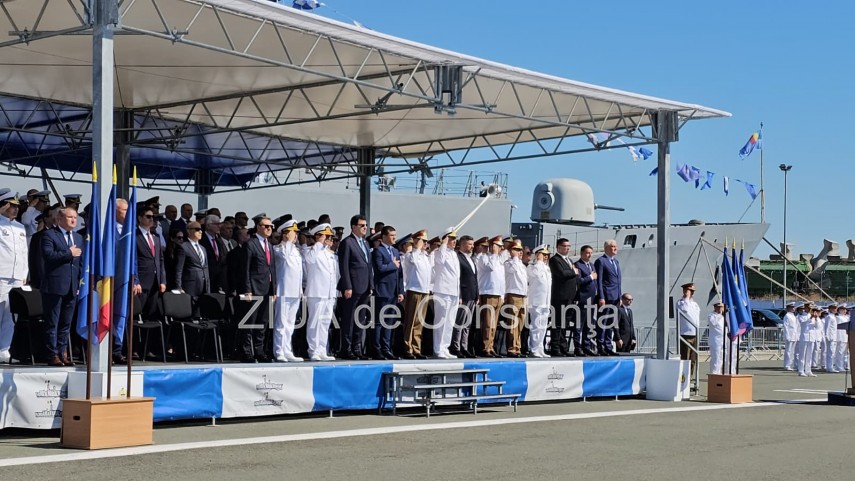corveta contraamiral august roman ajunge vineri in portul militar constanta ceremonie oficiala organizata corveta contraamiral august roman ajunge vineri in portul militar constanta ceremonie oficiala organizata