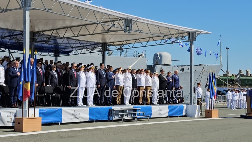 corveta contraamiral august roman ajunge vineri in portul militar constanta ceremonie oficiala organizata corveta contraamiral august roman ajunge vineri in portul militar constanta ceremonie oficiala organizata
