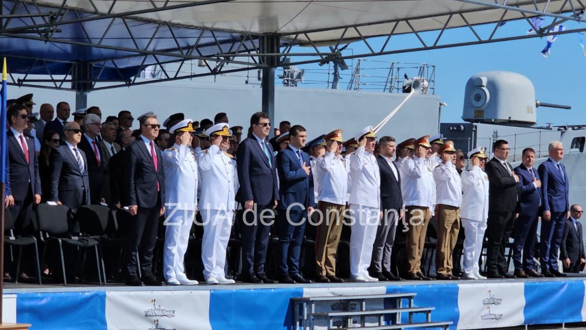 corveta contraamiral august roman ajunge vineri in portul militar constanta ceremonie oficiala organizata corveta contraamiral august roman ajunge vineri in portul militar constanta ceremonie oficiala organizata
