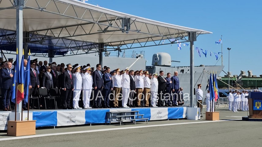 corveta contraamiral august roman ajunge vineri in portul militar constanta ceremonie oficiala organizata corveta contraamiral august roman ajunge vineri in portul militar constanta ceremonie oficiala organizata
