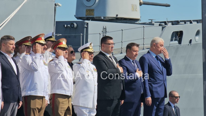 corveta contraamiral august roman ajunge vineri in portul militar constanta ceremonie oficiala organizata corveta contraamiral august roman ajunge vineri in portul militar constanta ceremonie oficiala organizata