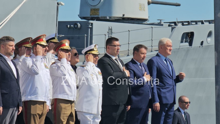 corveta contraamiral august roman ajunge vineri in portul militar constanta ceremonie oficiala organizata corveta contraamiral august roman ajunge vineri in portul militar constanta ceremonie oficiala organizata