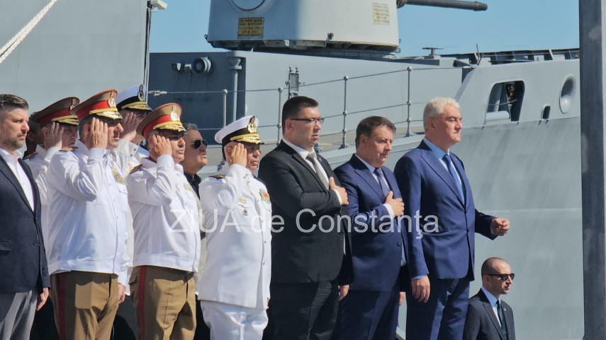 corveta contraamiral august roman ajunge vineri in portul militar constanta ceremonie oficiala organizata corveta contraamiral august roman ajunge vineri in portul militar constanta ceremonie oficiala organizata