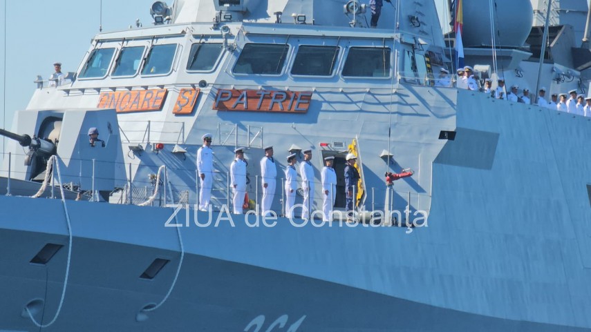 corveta contraamiral august roman ajunge vineri in portul militar constanta ceremonie oficiala organizata corveta contraamiral august roman ajunge vineri in portul militar constanta ceremonie oficiala organizata