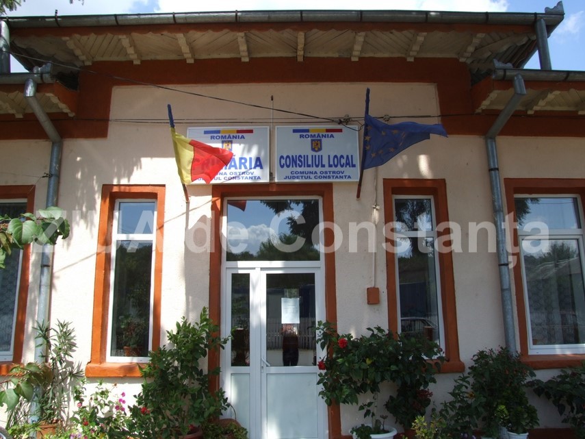 Primăria Ostrov, județul Constanța