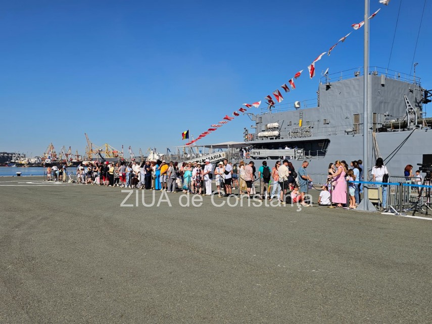 corveta contraamiral august roman ajunge vineri in portul militar constanta ceremonie oficiala organizata corveta contraamiral august roman ajunge vineri in portul militar constanta ceremonie oficiala organizata