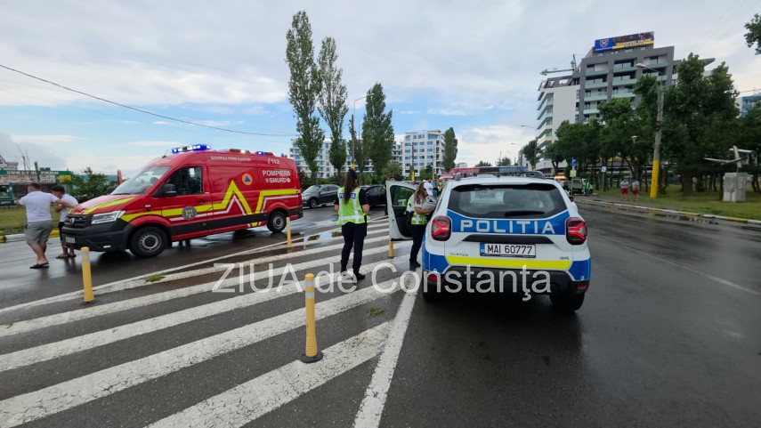 accident rutier in lant la intrare in statiunea mamaia zona aqua magic 945738 accident rutier in lant la intrare in statiunea mamaia zona aqua magic 945738