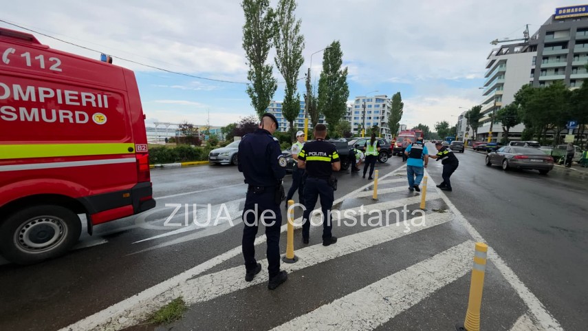 accident rutier in lant la intrare in statiunea mamaia zona aqua magic 945738 accident rutier in lant la intrare in statiunea mamaia zona aqua magic 945738