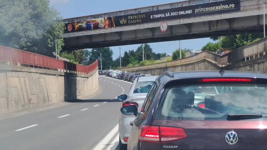 foto video atentie soferi trafic aglomerat pe dn39 pe sensul catre constanta 945806 foto video atentie soferi trafic aglomerat pe dn39 pe sensul catre constanta 945806