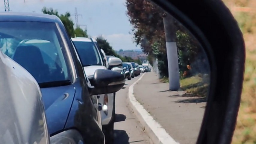foto video atentie soferi trafic aglomerat pe dn39 pe sensul catre constanta 945806 foto video atentie soferi trafic aglomerat pe dn39 pe sensul catre constanta 945806