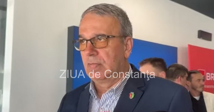 Primarul municipiului Constanța - Vergil CHițac - sursa foto: ZIUA de Constanța