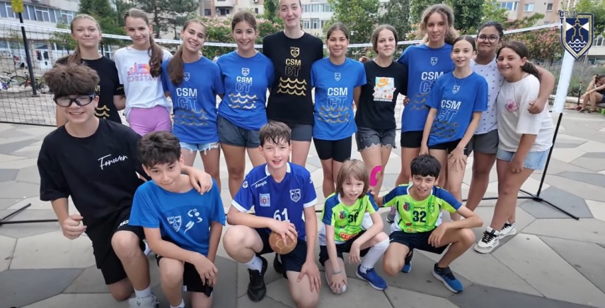 Sursa foto: captură Facebook (CSM Constanța)