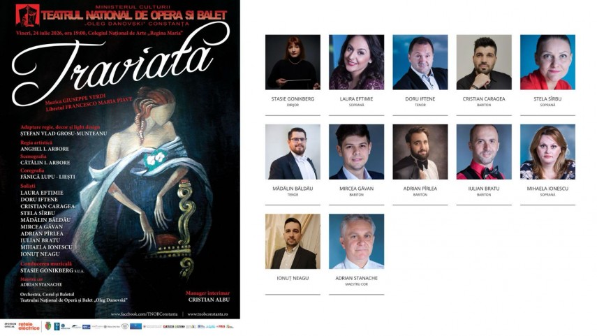 Sursa foto: Teatrul Național de Operă și Balet „Oleg Danovski” Constanța