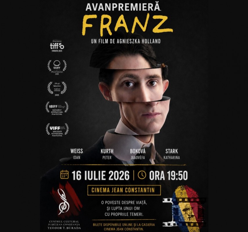 franz filmul inspirat de viata lui franz kafka in avanpremiera la constanta p 945977 franz filmul inspirat de viata lui franz kafka in avanpremiera la constanta p 945977