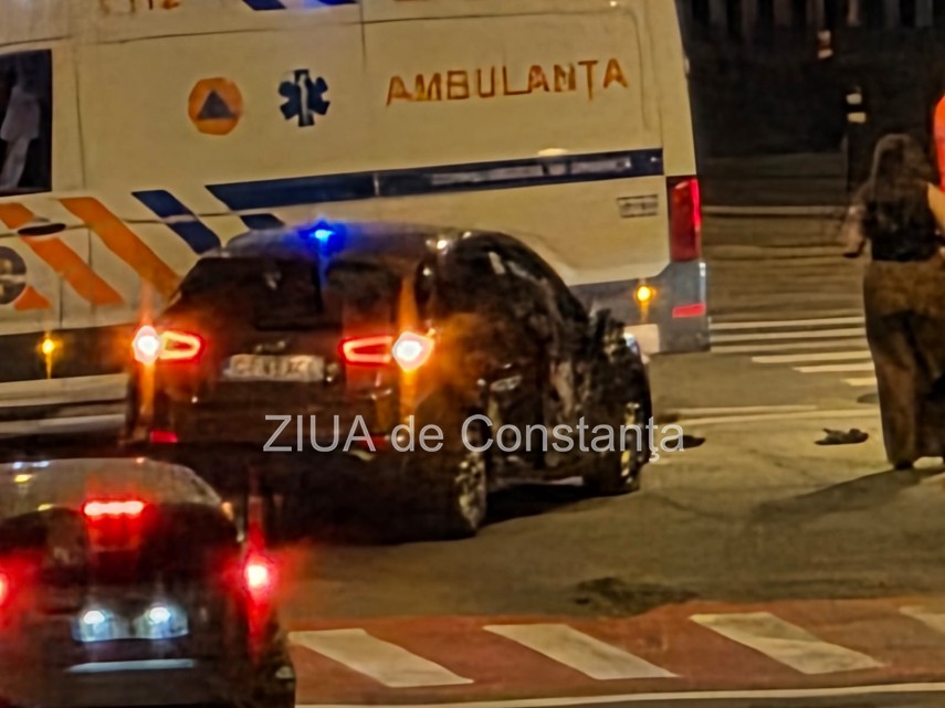 foto video accident rutier intre o motocicleta si un autoturism in zona icil din constanta 946010 foto video accident rutier intre o motocicleta si un autoturism in zona icil din constanta 946010
