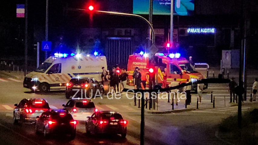 foto video accident rutier intre o motocicleta si un autoturism in zona icil din constanta 946010 foto video accident rutier intre o motocicleta si un autoturism in zona icil din constanta 946010