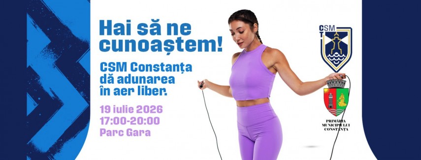 Sursa foto: Facebook (CSM Constanța)
