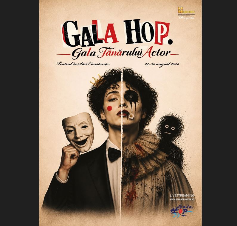 Sursa foto: Facebook Gala Tânărului Actor - Gala HOP
