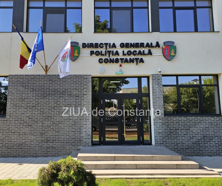FOTO+VIDEO: Directia Generala Politia Locala Constanta inaugureaza noul sediu! 