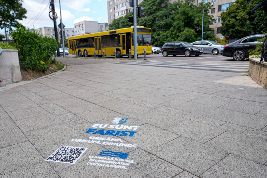 farul constanta campanie inovatoare elemente vizuale personalizate cu coduri qr aparute in oras galerie farul constanta campanie inovatoare elemente vizuale personalizate cu coduri qr aparute in oras galerie