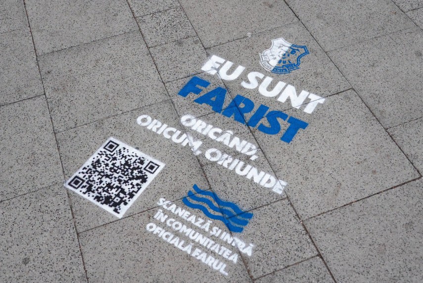 farul constanta campanie inovatoare elemente vizuale personalizate cu coduri qr aparute in oras galerie farul constanta campanie inovatoare elemente vizuale personalizate cu coduri qr aparute in oras galerie