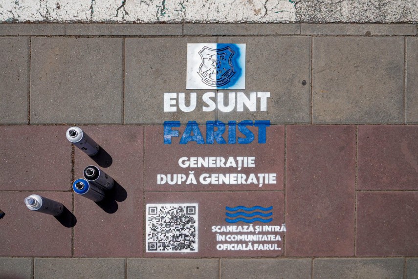 farul constanta campanie inovatoare elemente vizuale personalizate cu coduri qr aparute in oras galerie farul constanta campanie inovatoare elemente vizuale personalizate cu coduri qr aparute in oras galerie
