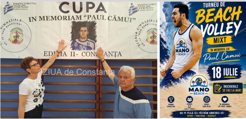 Sursa foto: 1 - ZIUA de Constanța, 2 - Facebook (MaNo Beach)