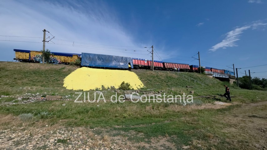 un vagon s a rasturnat iar alte patru au deraiat in regionala cfr palas din constanta 946242 un vagon s a rasturnat iar alte patru au deraiat in regionala cfr palas din constanta 946242