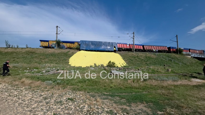 un vagon s a rasturnat iar alte patru au deraiat in regionala cfr palas din constanta 946242 un vagon s a rasturnat iar alte patru au deraiat in regionala cfr palas din constanta 946242