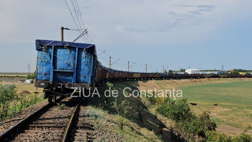 un vagon s a rasturnat iar alte patru au deraiat in regionala cfr palas din constanta 946242 un vagon s a rasturnat iar alte patru au deraiat in regionala cfr palas din constanta 946242