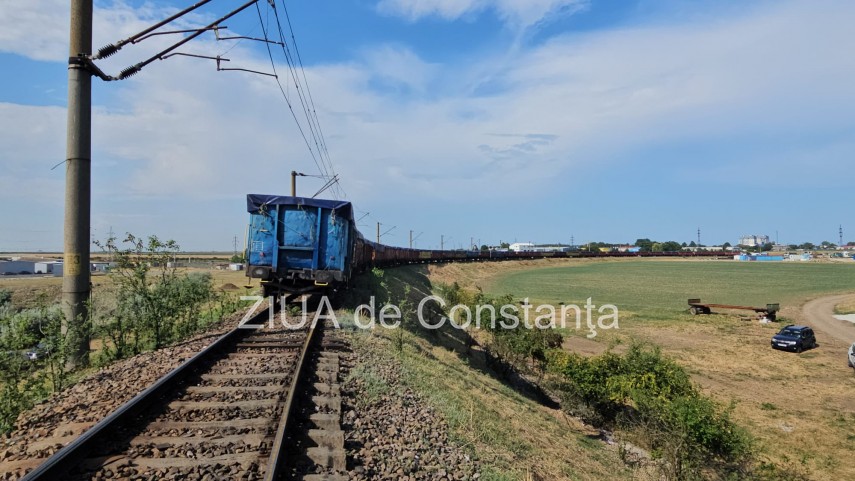 un vagon s a rasturnat iar alte patru au deraiat in regionala cfr palas din constanta 946242 un vagon s a rasturnat iar alte patru au deraiat in regionala cfr palas din constanta 946242