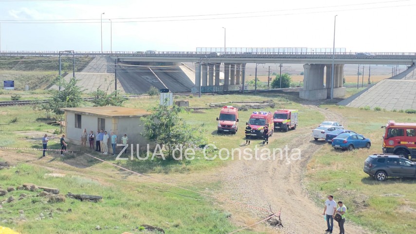 un vagon s a rasturnat iar alte patru au deraiat in regionala cfr palas din constanta 946242 un vagon s a rasturnat iar alte patru au deraiat in regionala cfr palas din constanta 946242