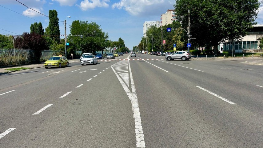 foto un nou sens giratoriu va fi amenajat in municipiul constanta pentru a facilita accesul autovehiculelor foto un nou sens giratoriu va fi amenajat in municipiul constanta pentru a facilita accesul autovehiculelor