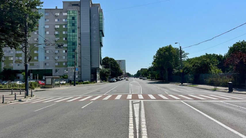 foto un nou sens giratoriu va fi amenajat in municipiul constanta pentru a facilita accesul autovehiculelor foto un nou sens giratoriu va fi amenajat in municipiul constanta pentru a facilita accesul autovehiculelor