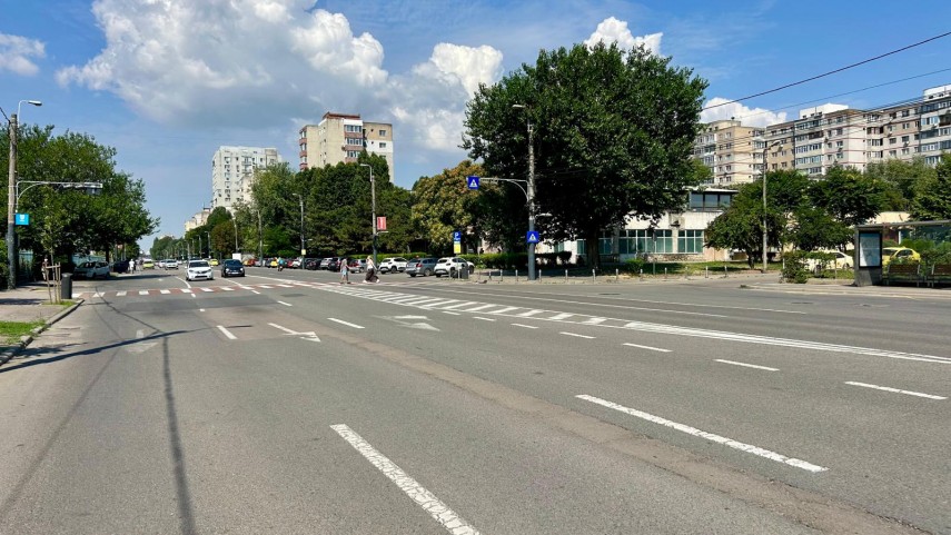 foto un nou sens giratoriu va fi amenajat in municipiul constanta pentru a facilita accesul autovehiculelor foto un nou sens giratoriu va fi amenajat in municipiul constanta pentru a facilita accesul autovehiculelor