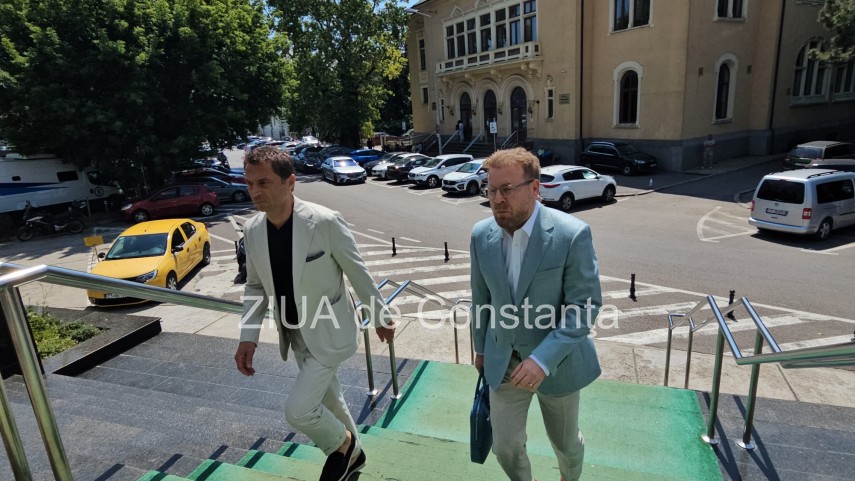 Cristian Radu, fostul primar al municipiului Mangalia