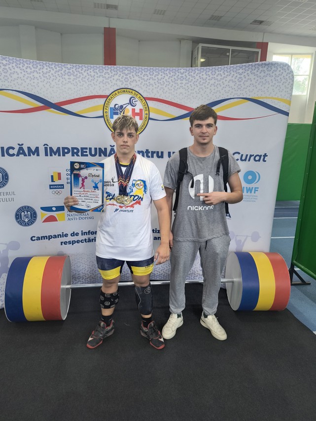 haltere lps nicolae rotaru medalii la nationale florin bulgaru triplu campion al romaniei galerie foto haltere lps nicolae rotaru medalii la nationale florin bulgaru triplu campion al romaniei galerie foto